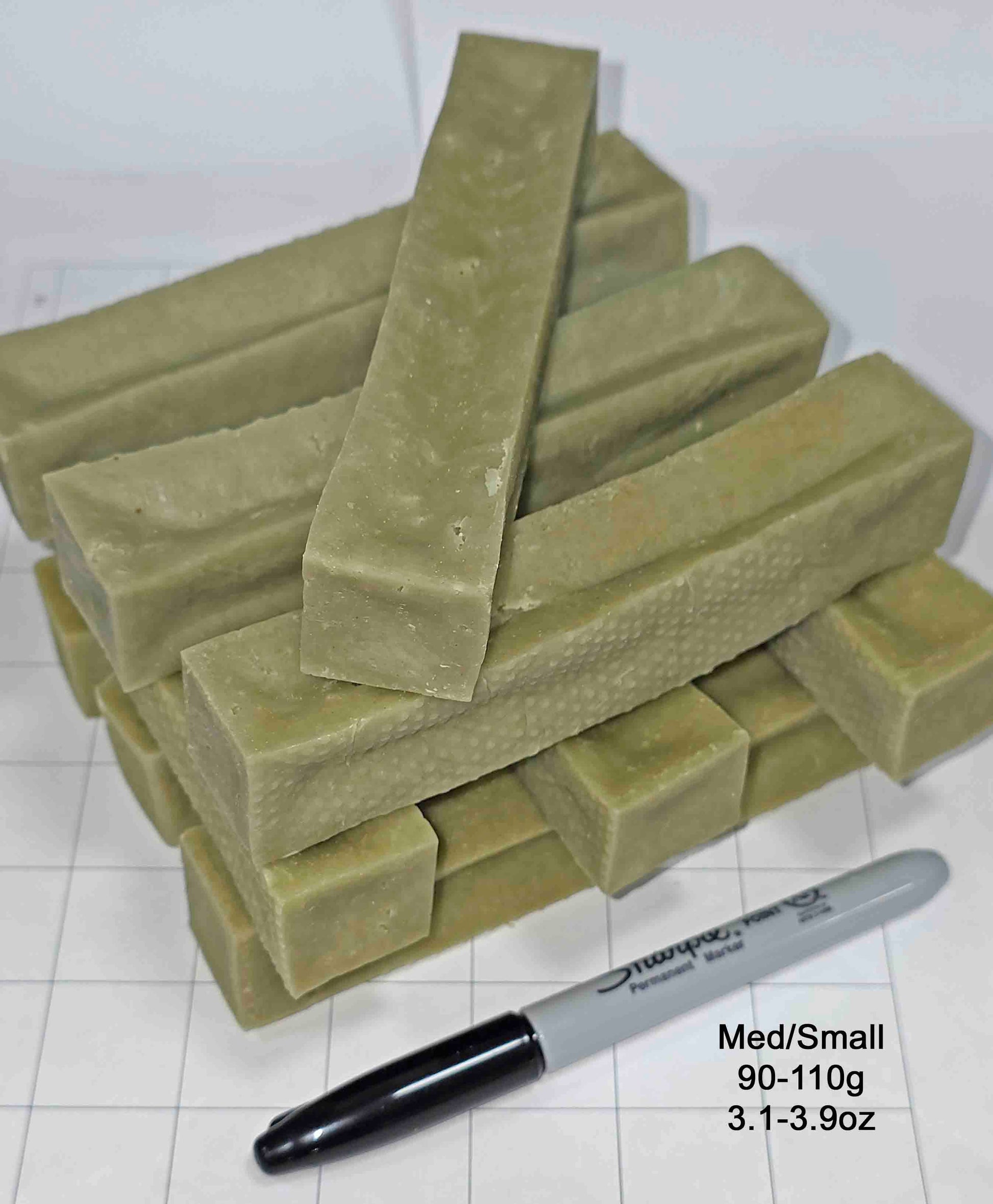 🧀🐾Dog Cheese Chew-Spirulina (X-Tiny, XS, M) EA