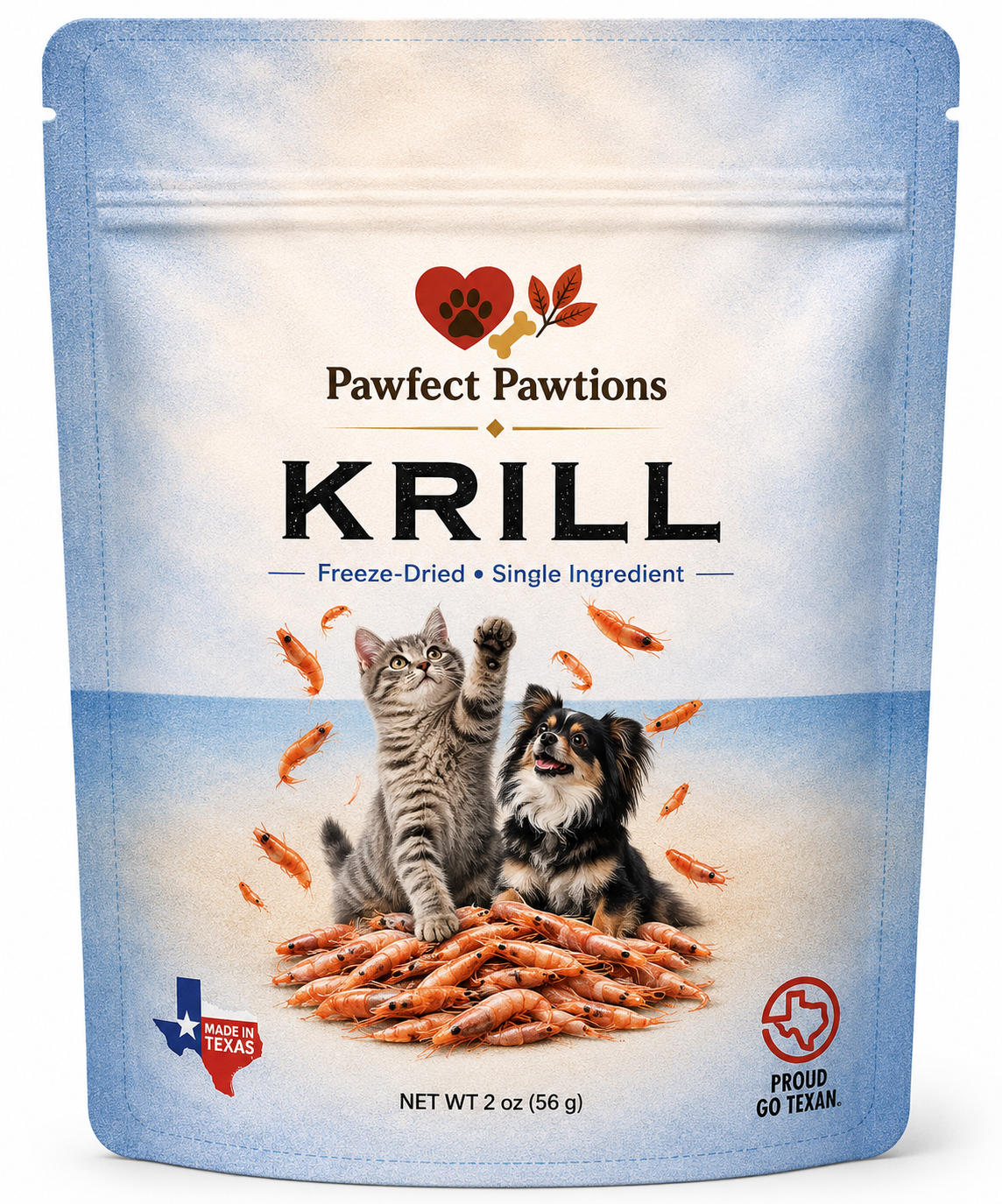 Antarctic Krill – Freeze-Dried Treats