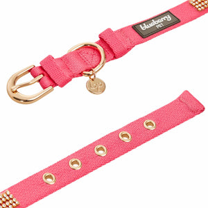 4 Colors, Bling Crystal Rhinestone Dog Collars