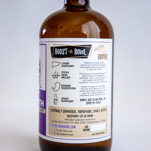 16oz Turkey Bone Broth