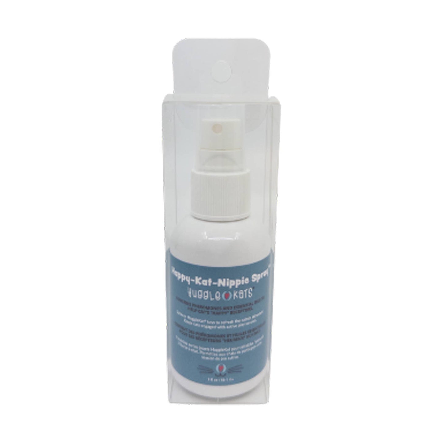 HuggleKats® Happy-Kat-Nippie Catnip Spray, 2oz