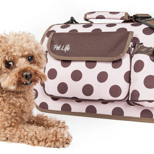 Airline Approved Folding Zippered Casual Pet Carrier
