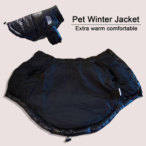DOGFACE Warm Windproof Reflective Coat