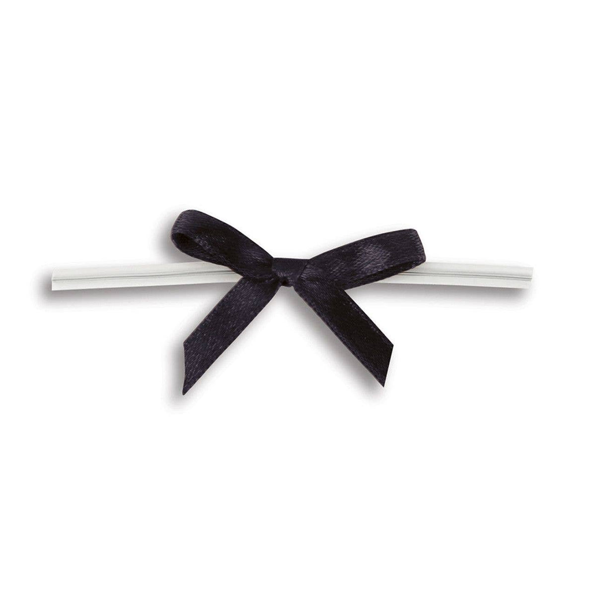 Mini Satin Twist Tie Bows