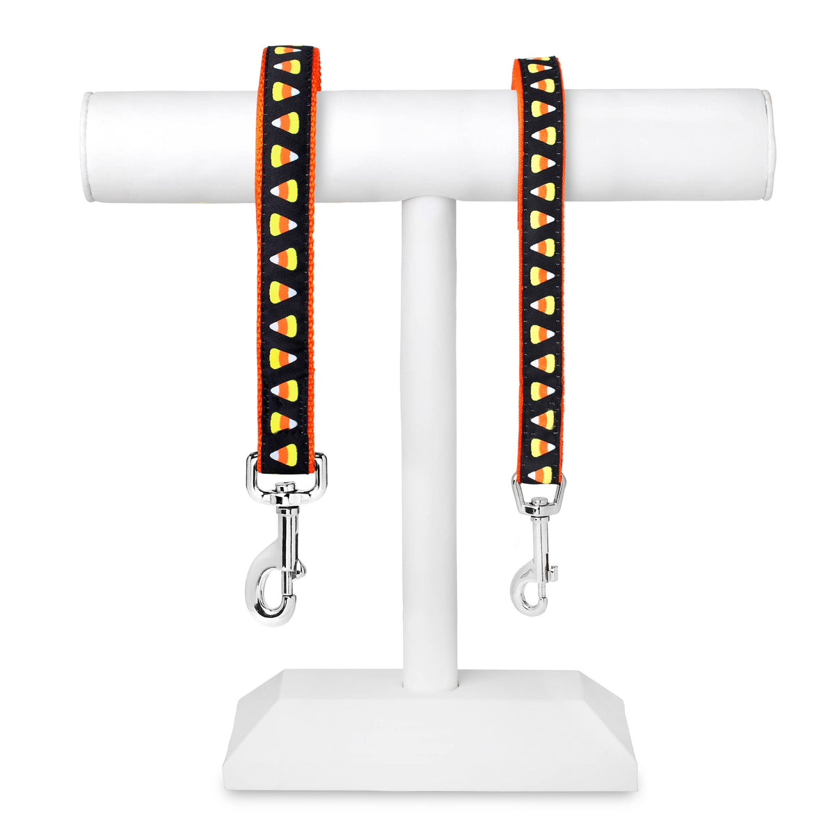 🎃🍬 Candy Corn Halloween Dog Leash