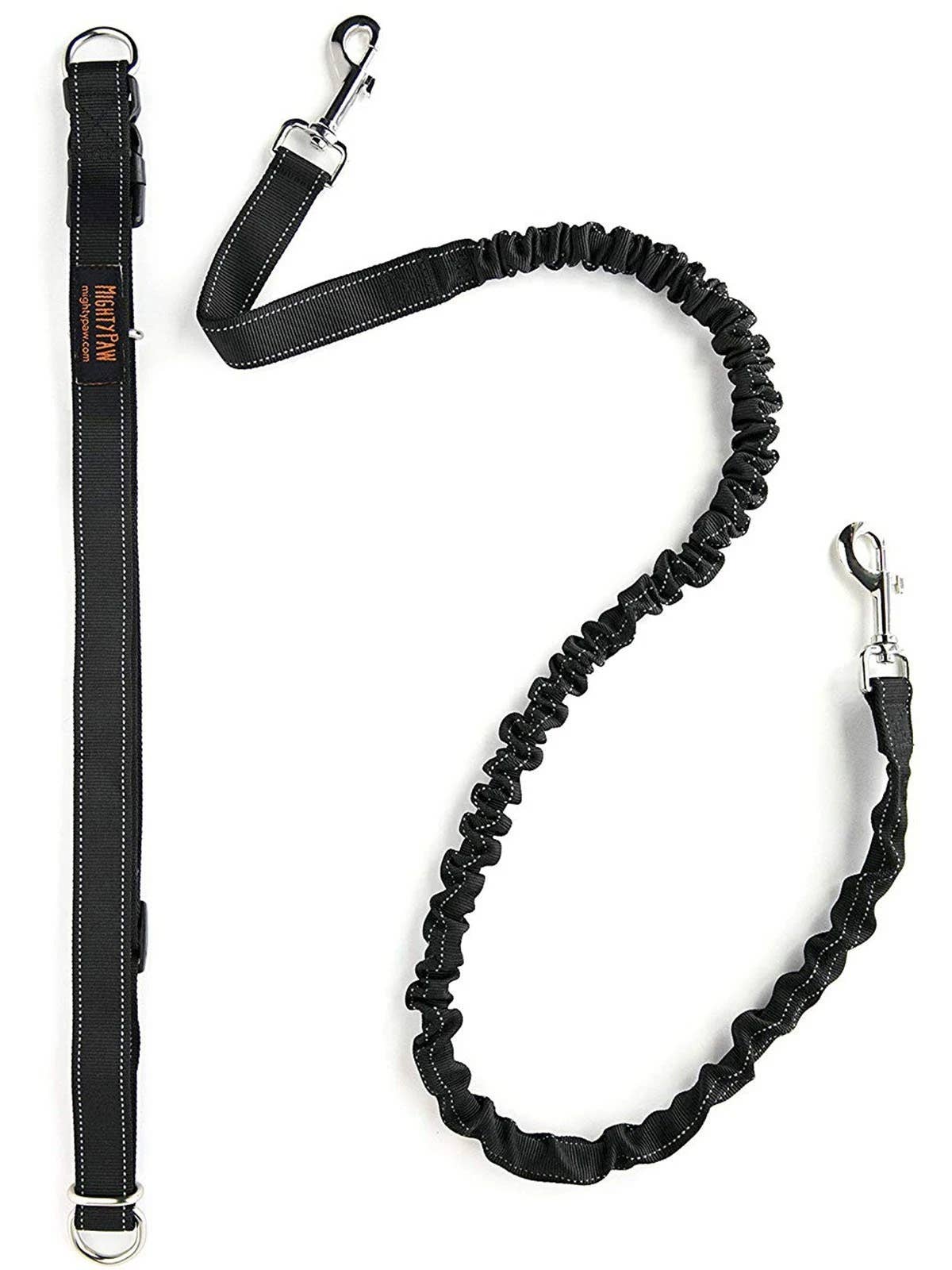 🏃♂️ Mighty Paw Bungee Hands-Free Dog Leash – Run, Walk & Explore Together 🐾