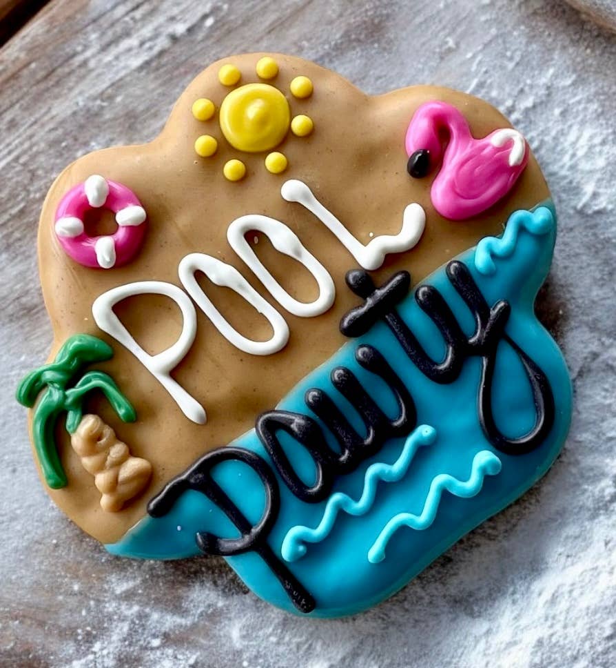 Summer PAWTY Paw treat