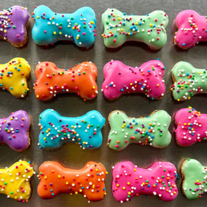 Mini Funsies bone dog treats