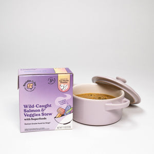 Wild-Caught Salmon & Veggies Superfood Stew 11 oz