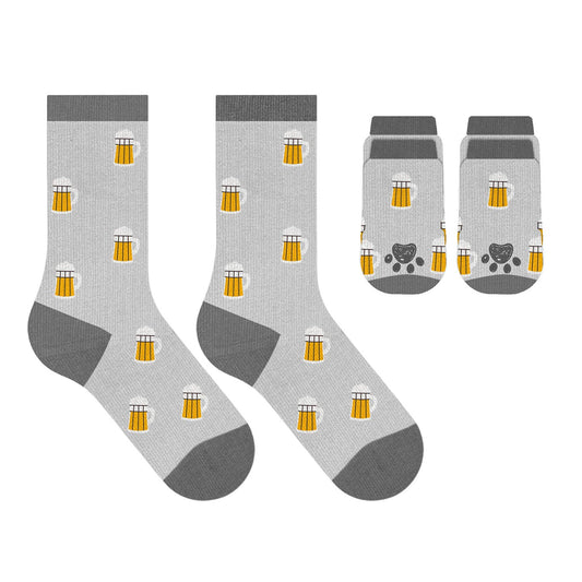 PET & OWNER SOCKS