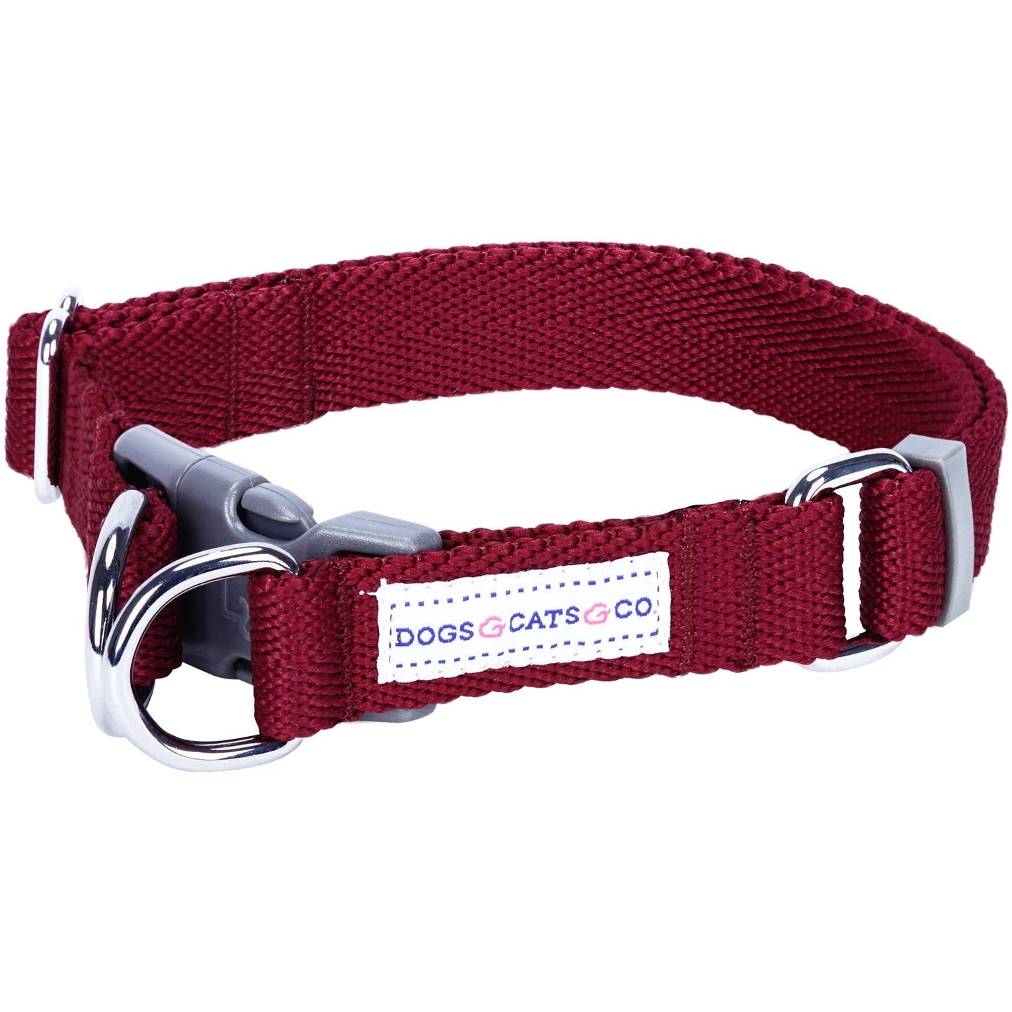 ✨ Dogs & Cats & Co. Double D-Ring Dog Collar 🐾