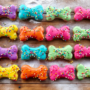 Mini Funsies bone dog treats