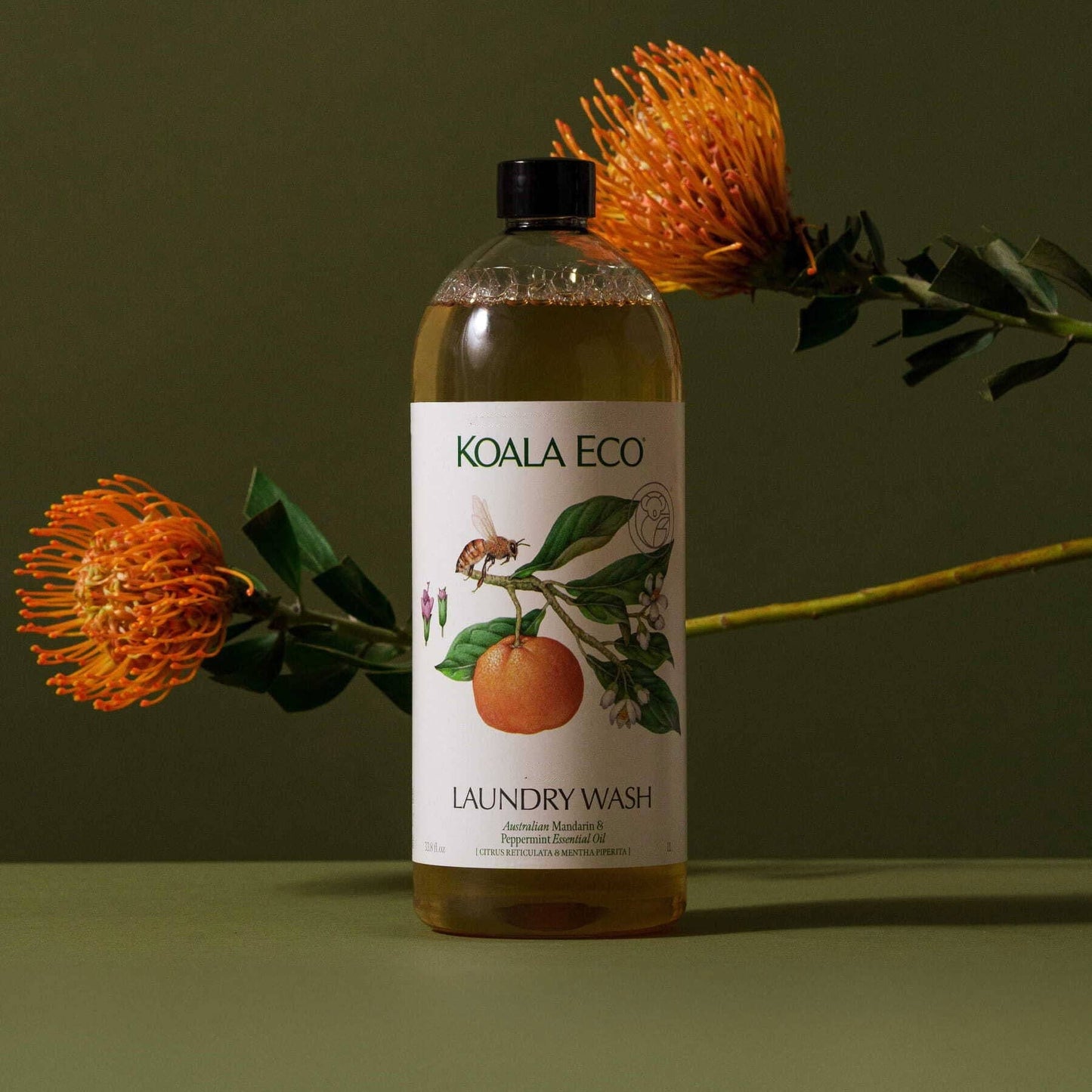 🌿🧺Mandarin & Peppermint Laundry Wash