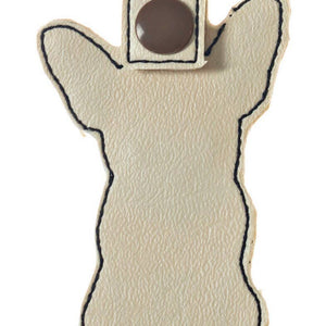 French Bulldog Key Fob