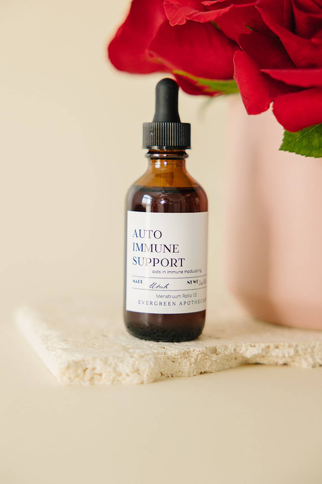 🌿💧Herbal Immune Support Tincture – Glycerin-Based Botanical Blend