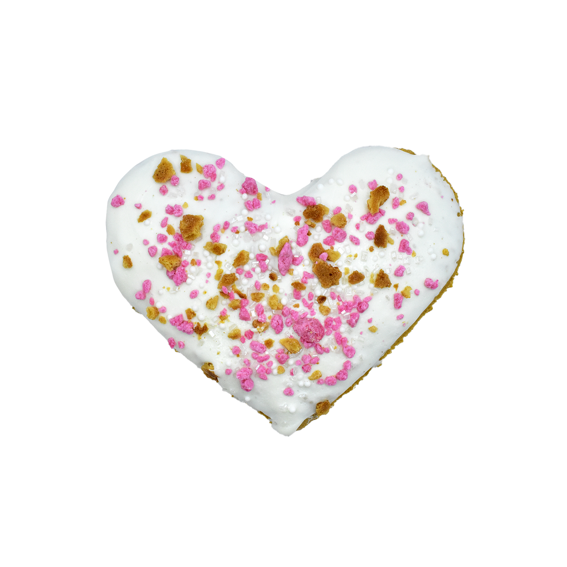 🍒💗 3" Jumbo Heart‑Shaped Cookie – Cherry Cobbler