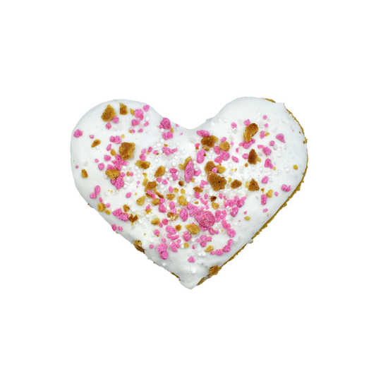 🍒💗 3" Jumbo Heart‑Shaped Cookie – Cherry Cobbler