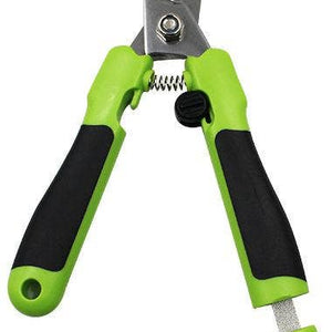 Pet Life ® 'Clip N' File' 2-in-1 Grooming Pet Nail Clipper