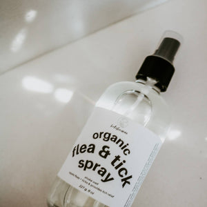 Organic Flea & Tick Spray