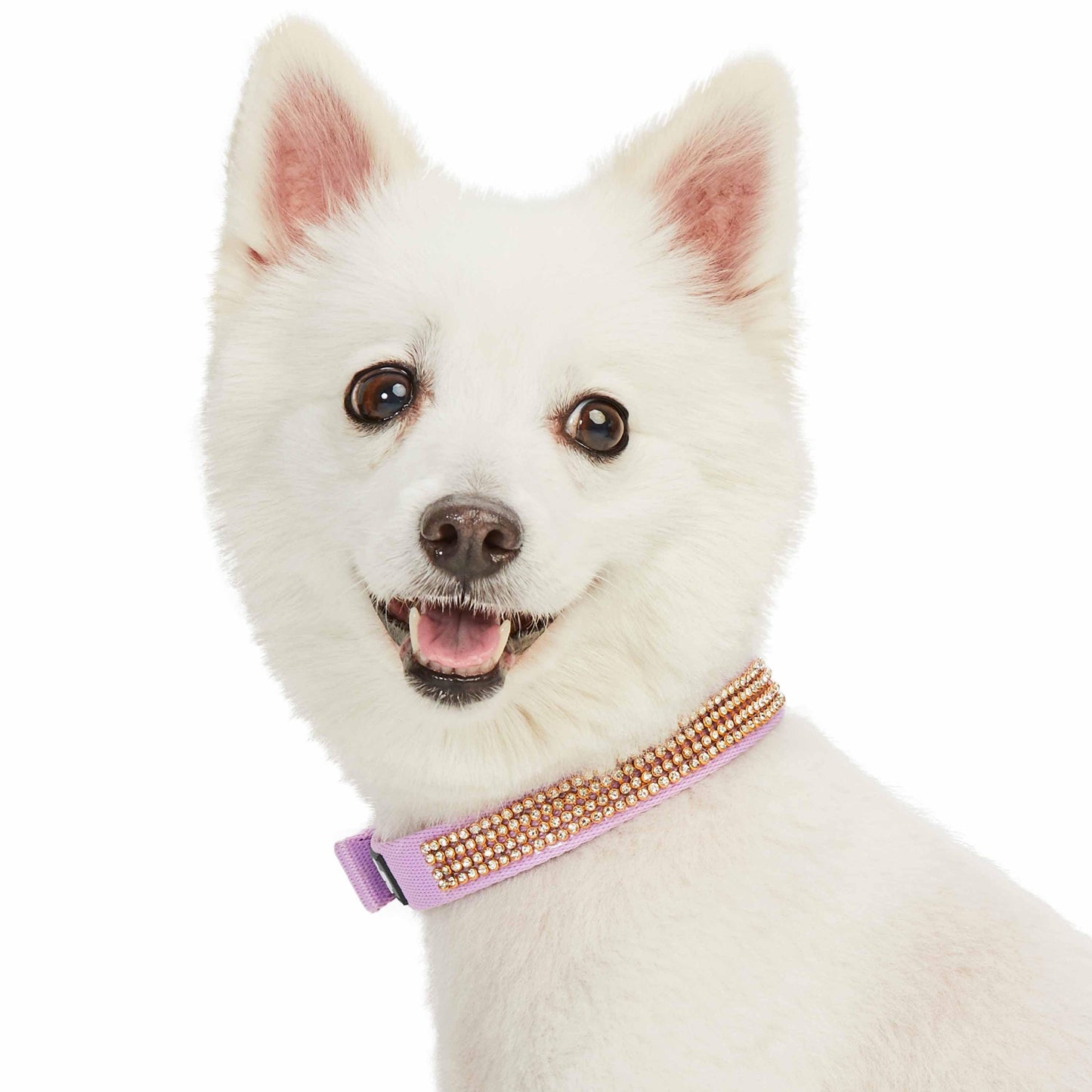 4 Colors, Bling Crystal Rhinestone Dog Collars