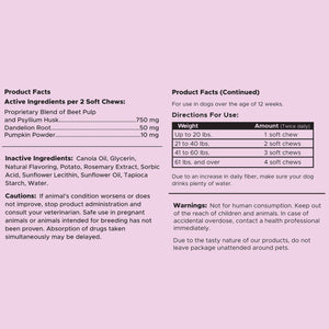 Stop the Scoot Anal Gland & Bowel Support