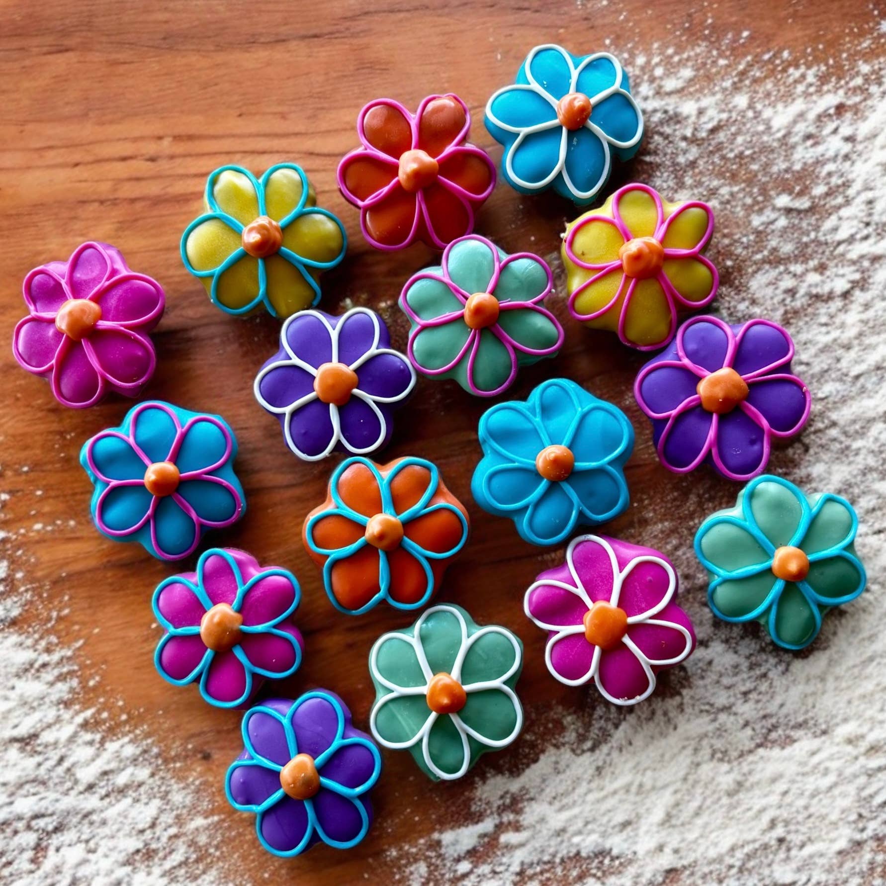 Aloha Summer Flower dog treats