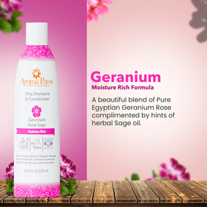 Shampoo Geranium Sage