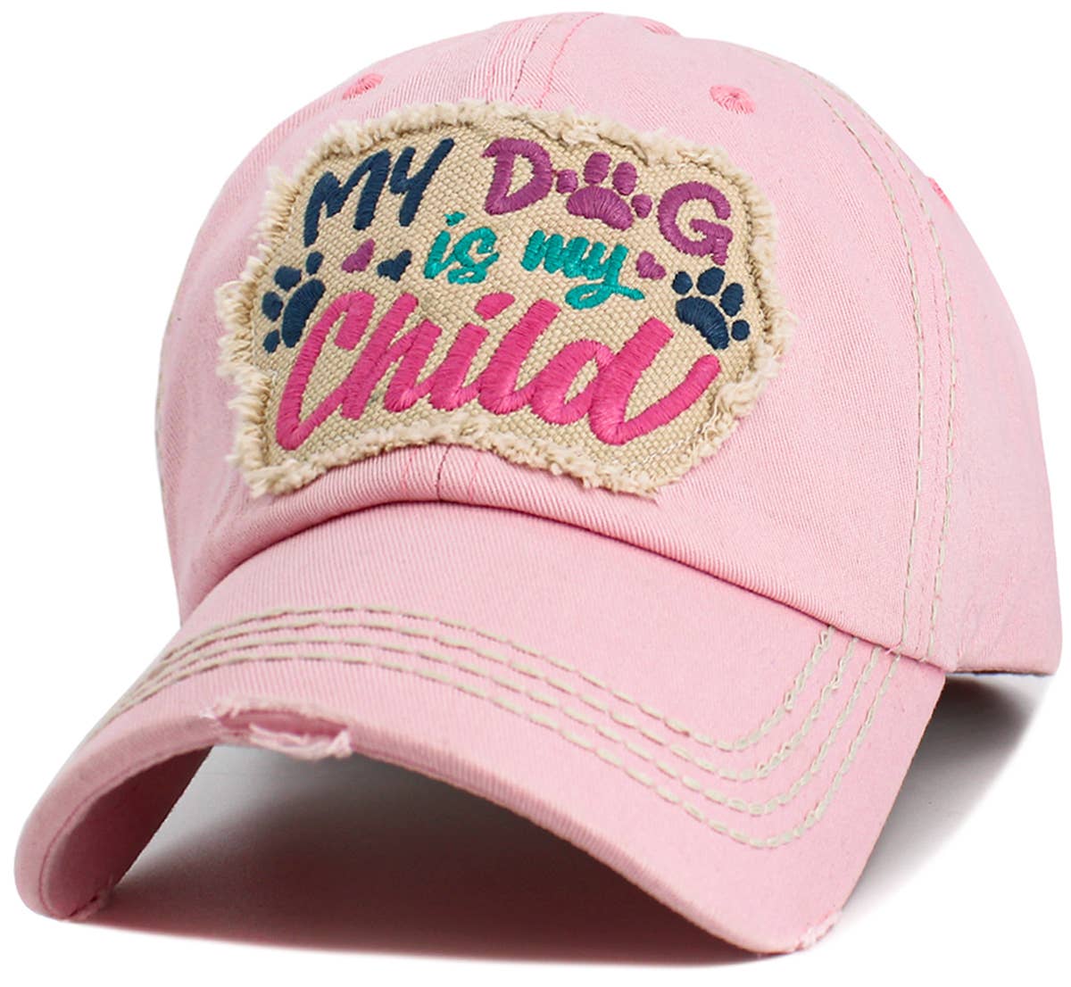 🐕💕🧢My Dog Child Vintage Ballcap