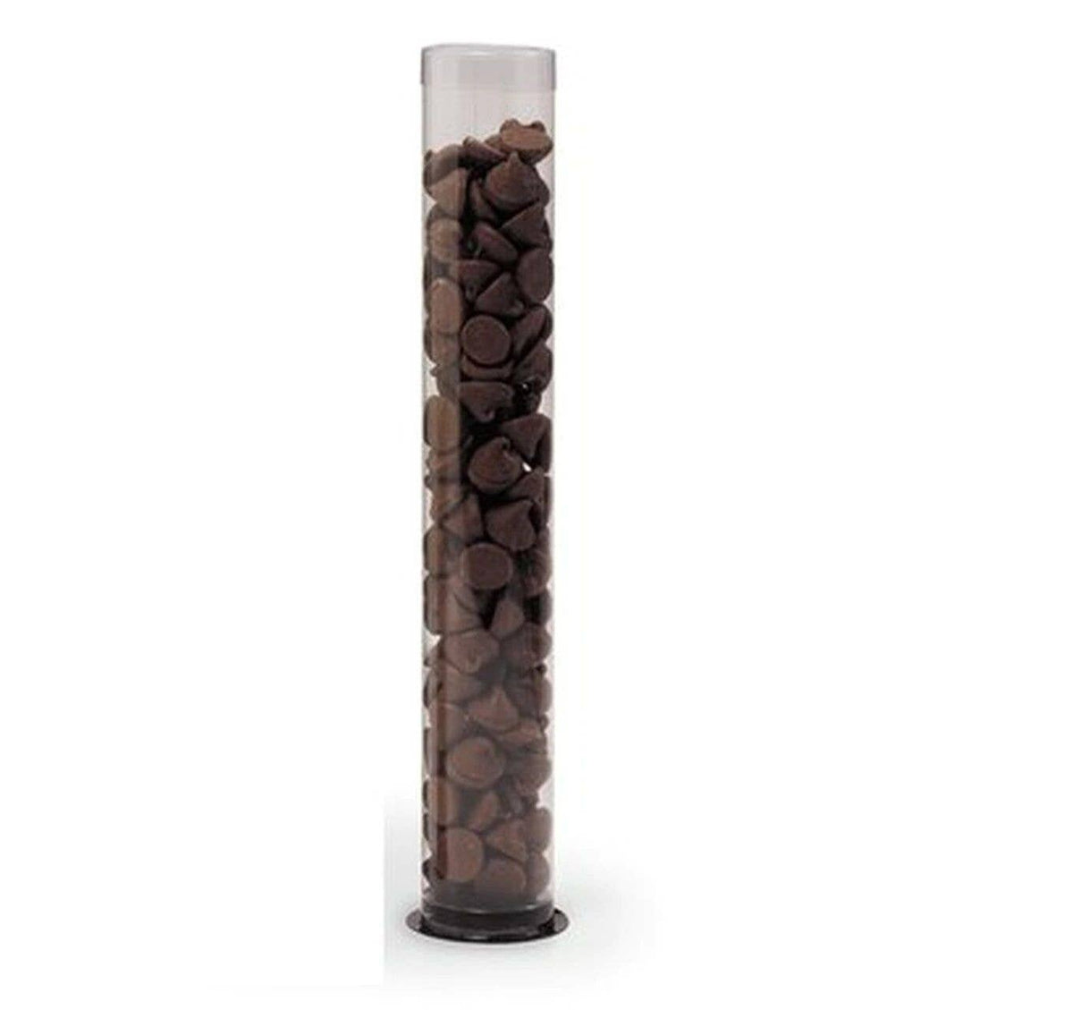 Round Clear Candy Tubes