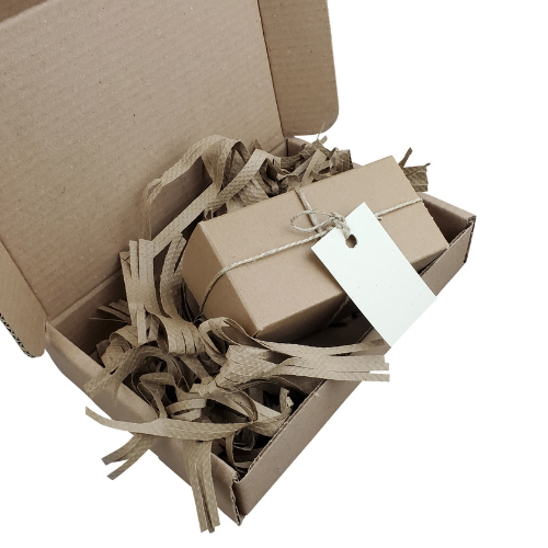 100% Recycled Ornament Paper Shred - 15" x 360' - 1 Case