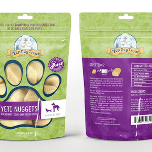 Yeti Yak Cheese Dog Nuggets Treats