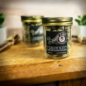 Christmas Gift for Pet | SUBLIME BUDS | Whole Catnip Flowers