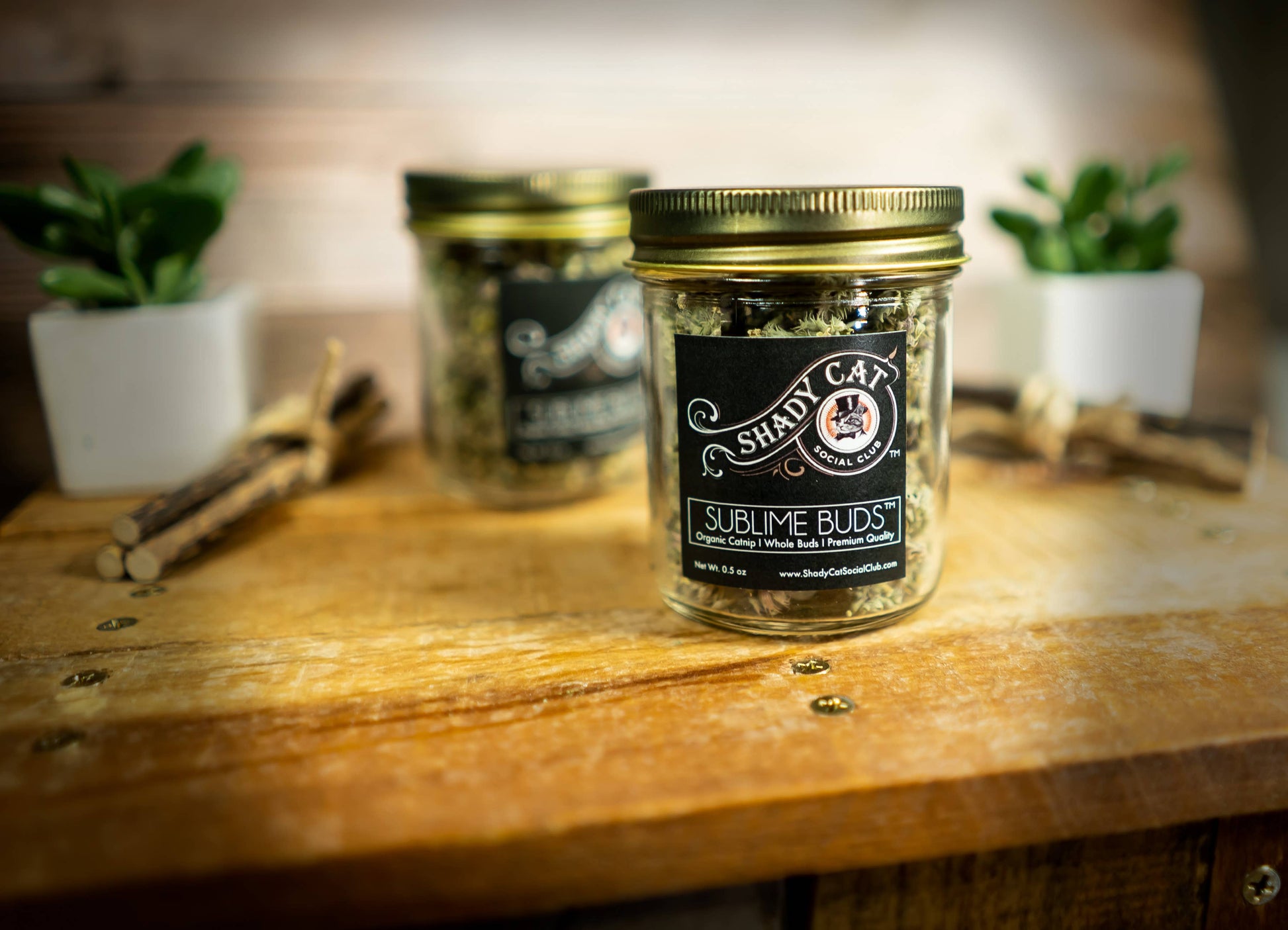 Christmas Gift for Pet | SUBLIME BUDS | Whole Catnip Flowers