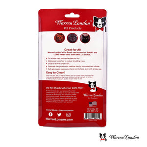 Cat De-Tangling Pin Brush for Grooming & Shedding