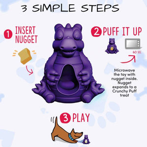 Dragon Puff & Play Yak Cheese