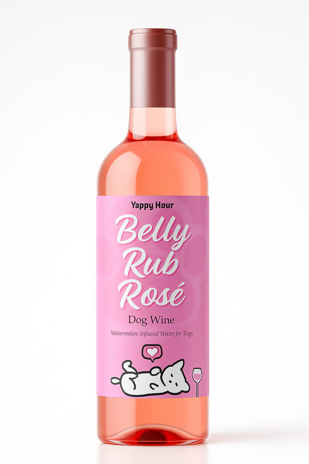 🍷🐾Dog Wine Bundle | Rose, Sauv, Pawsecco or Champaws