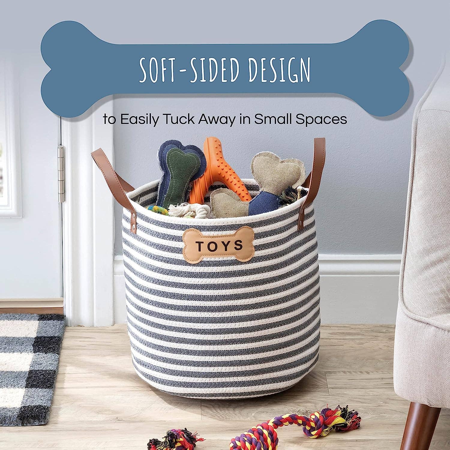 Sienna Toy Basket