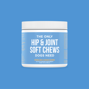 The Only Hip & Joint Soft Chews Dogs Need