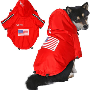 The Dog Face Pet Raincoat