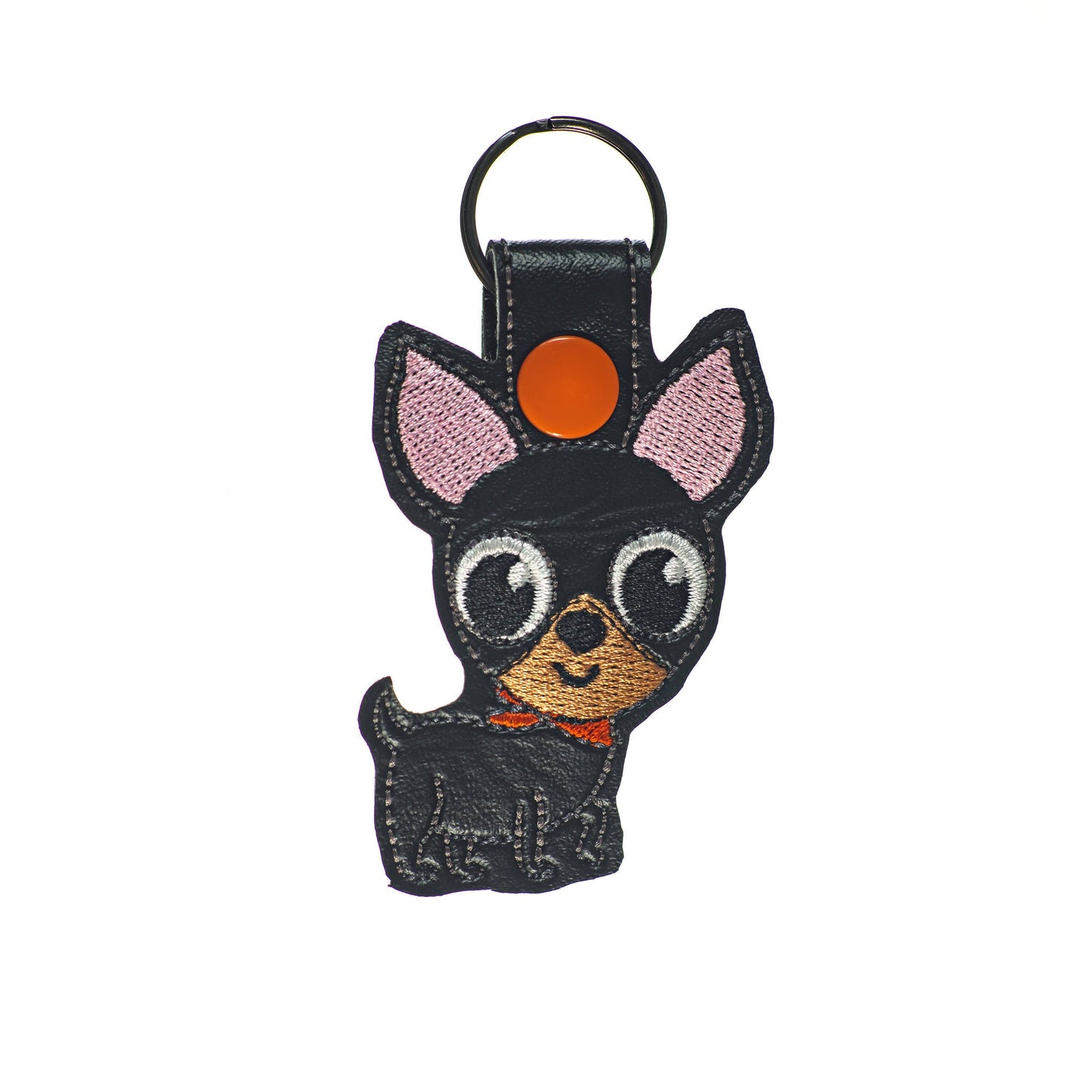 Chihuahua Key Fob / Key Chain