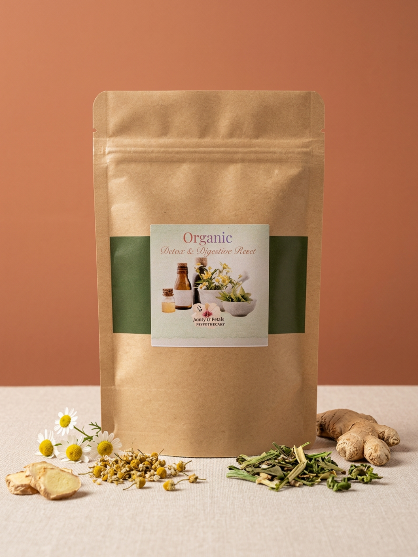 🍄Organic Detox & Digestive Reset