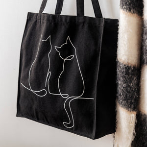 Milo Cat - Cotton Tote Bag