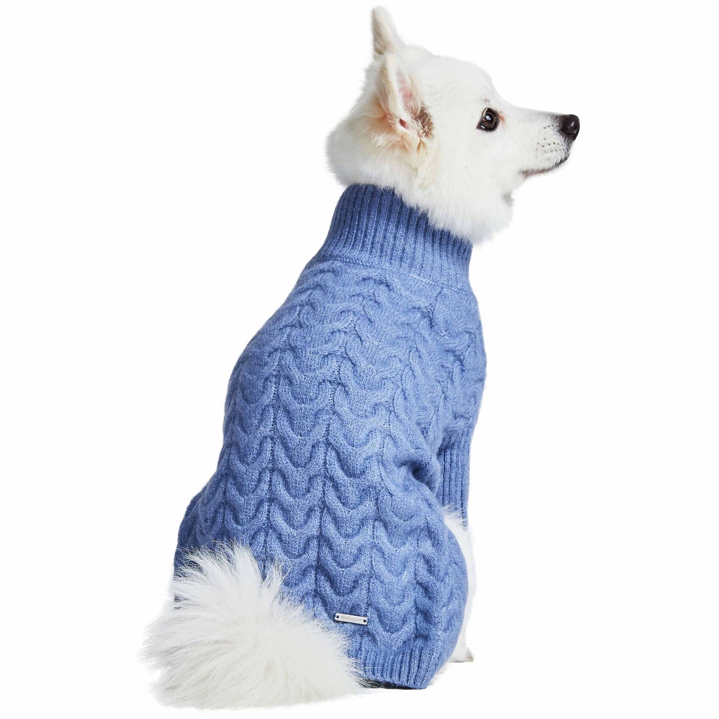 ✨🐾 UltraSoft Brushed Fuzzy Turtleneck Sweater