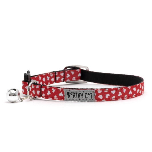❤️ Be Mine Cat Collar