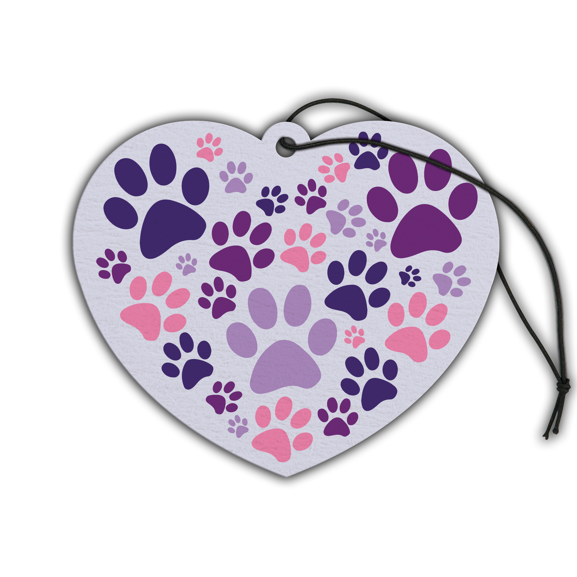 Air Freshener - Heart w' Paws