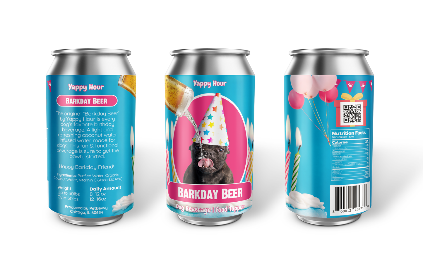 🍉🐶Barkday Beer | Watermelon