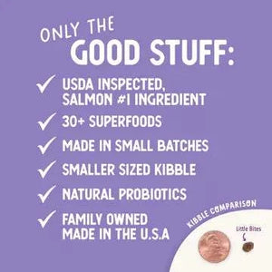 Grain Free Salmon & Sweet Potato Little Bites Recipe