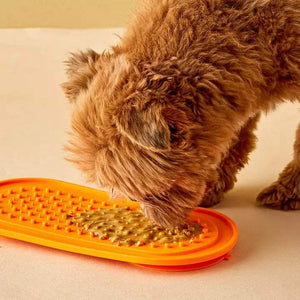 2oz Dog Squeeze Pack + Lick Mat