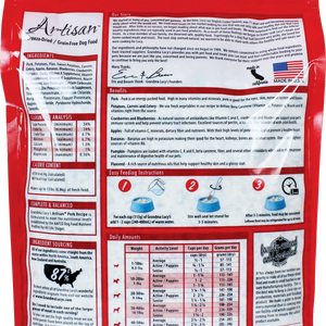 Artisan Pork Dog Food – 3lb