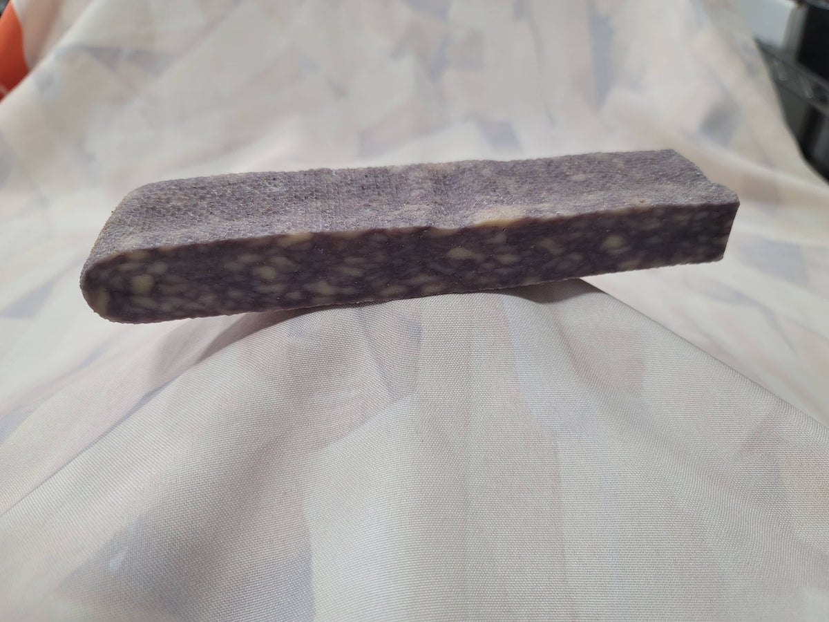 🫐🧀Dog cheese chew.  Blueberry M/L EA